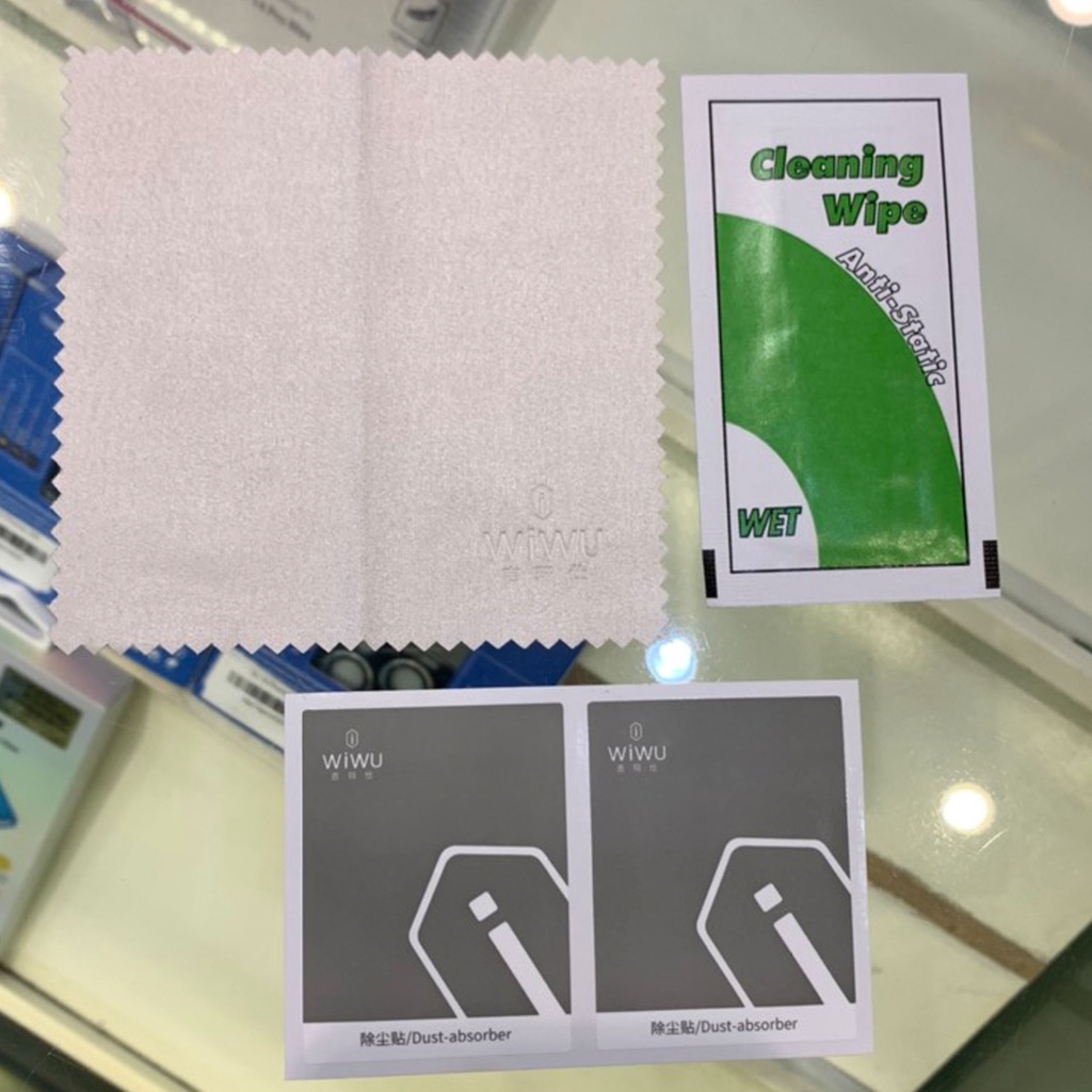 Miếng Lấy Bụi + Bộ Lau Thần Thánh Chính Hãng wi wu