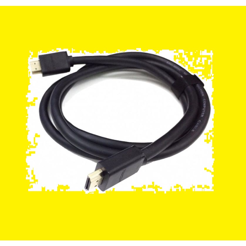 Dây HDMI 1,5m TRÒN Full HD - cable HDMI 1,5m - Cáp HDMI 1.5M - Dây Tròn - 1 ĐỔI 1 NẾU LỖI