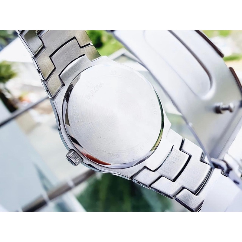 ĐỒNG HỒ NAM CHÍNH HÃNG Bulova 96D117 Quartz