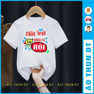 Áo nhóm - Chơi trội là phải có hội, áo nhóm, áo hội giá 35K