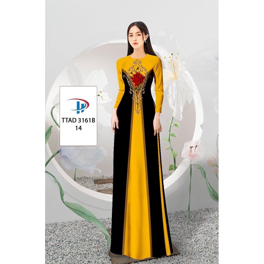 Vải may áo dài họa tiết độc lạ, sang trọng (vải nguyên bộ)