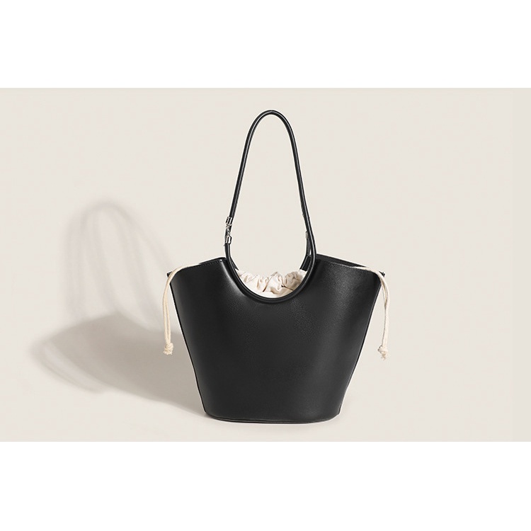 Túi Đeo JASMIN NOIR Chéo Da PU Thiết Kế Đơn Giản Thời Trang Cho Nữ