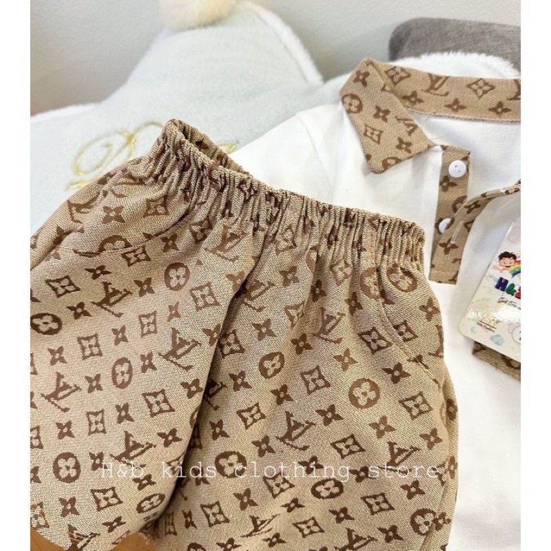 Set LV cực xịn sò bé trai