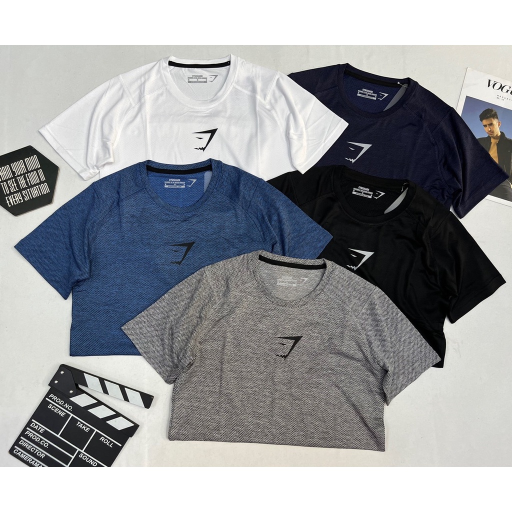 Áo Thun Thể Thao Tập Gym Nam Form Ôm Body Vải Thun Lạnh ATTN001