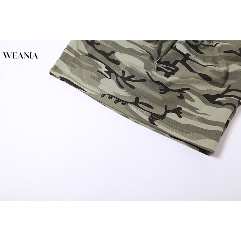 Weania Áo Ống Không Dây In Họa Tiết Rằn Ri Gợi Cảm Cho Nữ