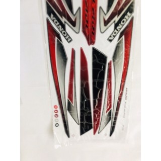 Tem Airblade 2009 Đỏ Đen Thái