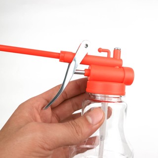 Bình tra dầu máy, vịt bơm dầu Kapusi 250ml