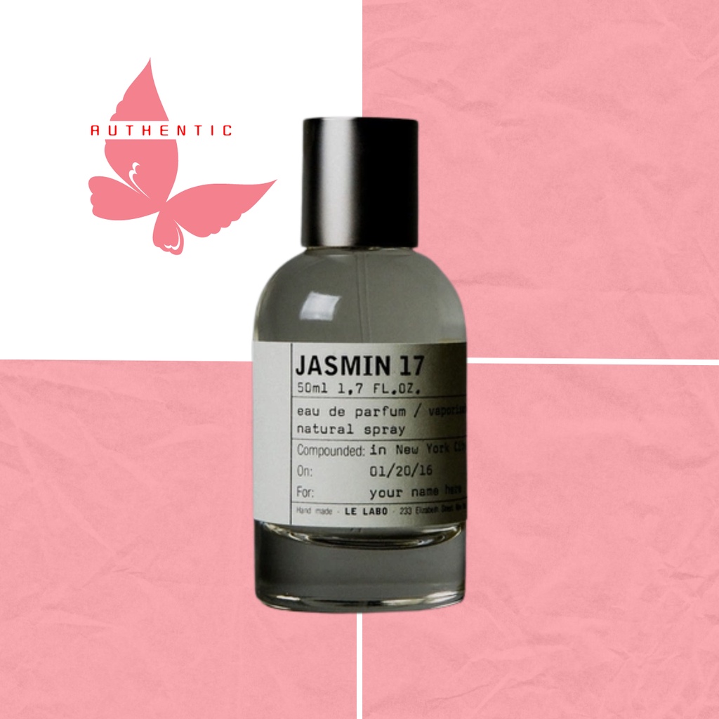 Nước Hoa Unisex Le Labo Jasmin 17 EDP (05ml,10ml,20ml)
