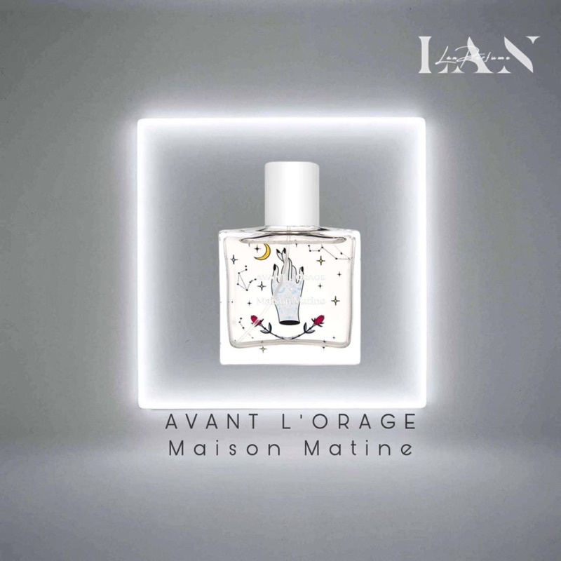 Nước Hoa Nữ Avant L’Orage 10/20ml