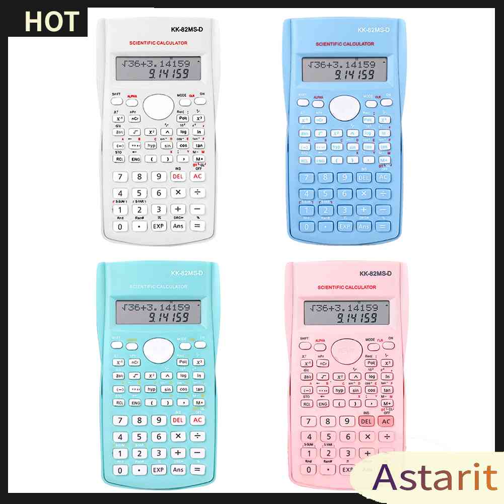Máy Tính 240 Chức Năng 82MS Cho Học Sinh