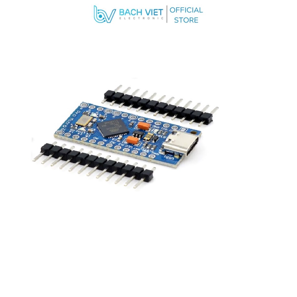 Arduino Pro Micro Atmega32U4 usb 5V/16M cổng type C
