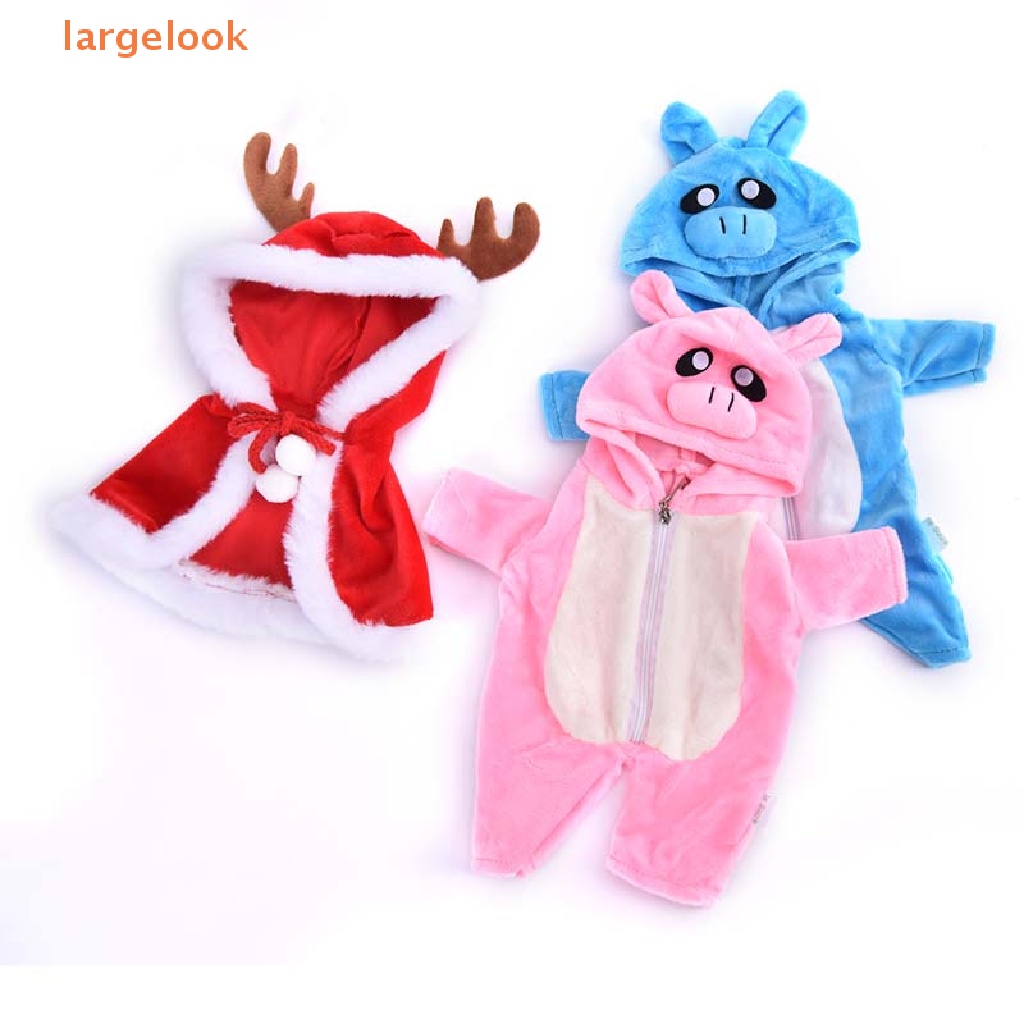 Vịt Nhồi Bông Mềm Mại Kích Thước Lớn 30cm Trang Trí Quần Áo Búp Bê