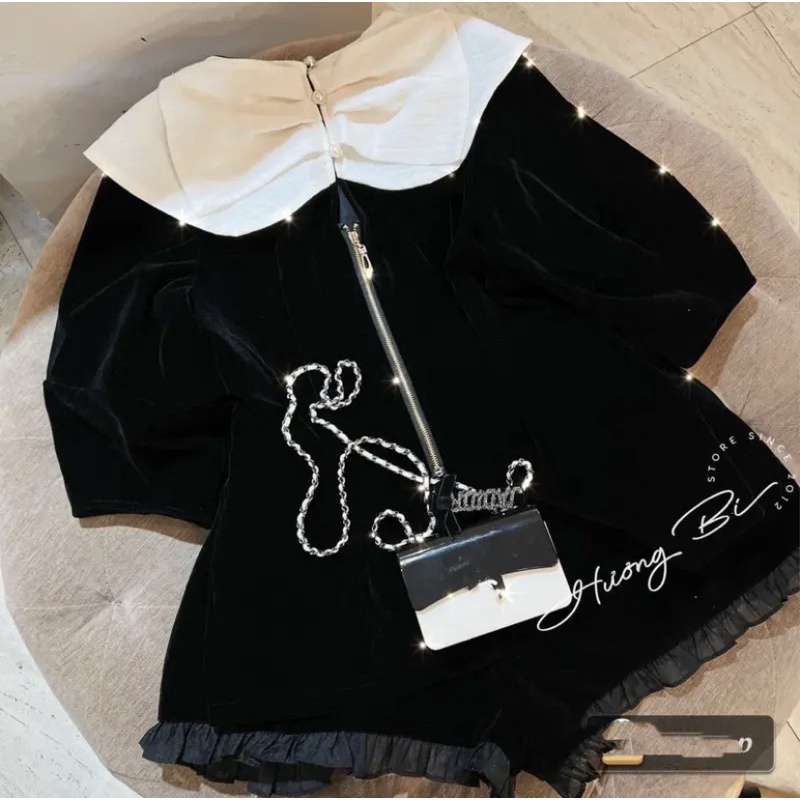 Pass set nhung tiểu thư