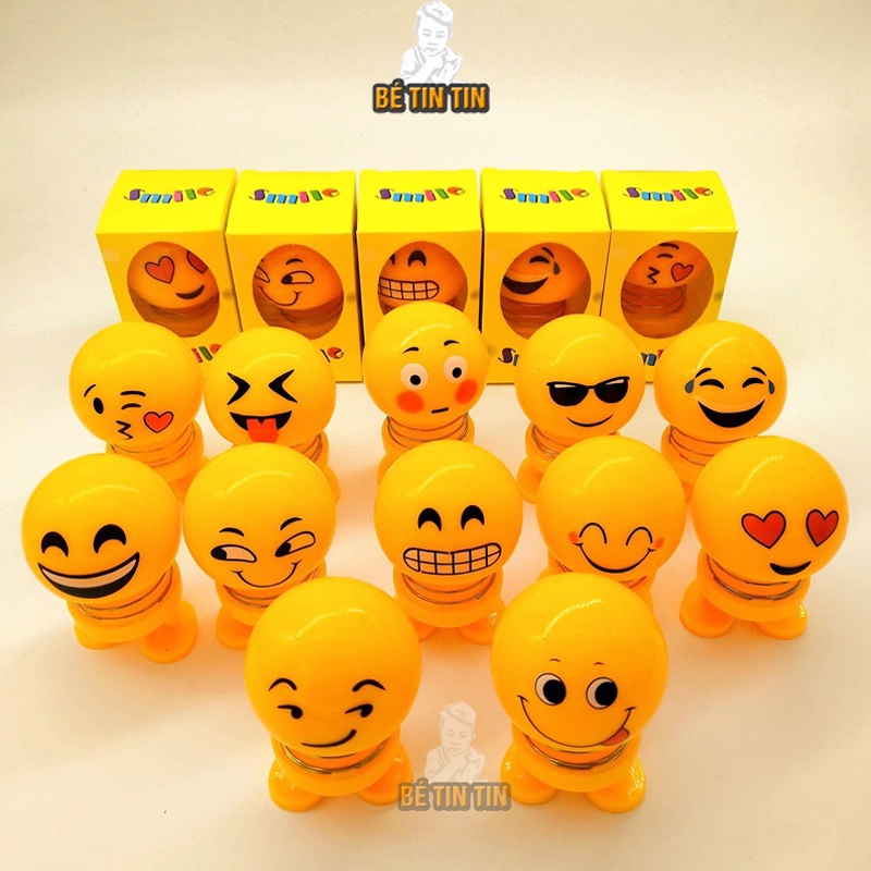 Đồ chơi hoạt hình ngỗ nghĩnh, trò chơi giải trí emoji cho bé