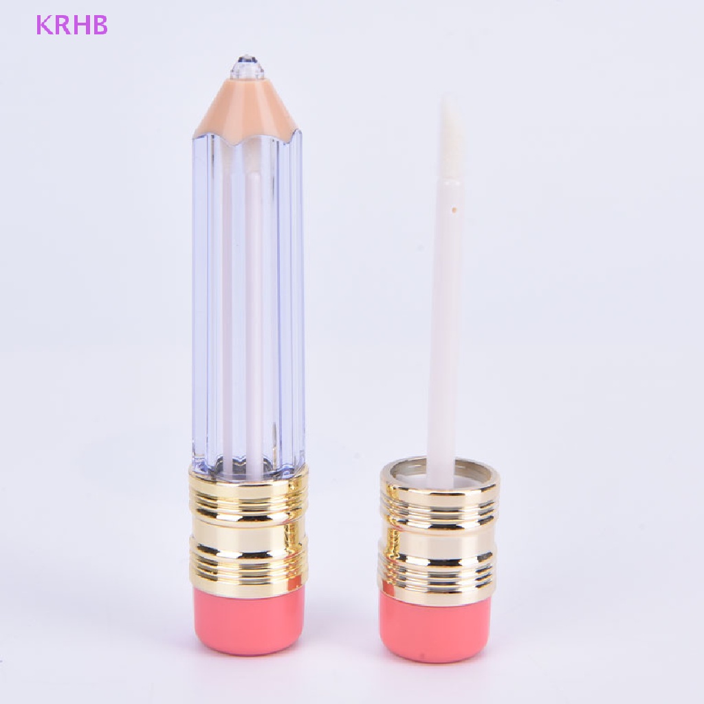 Set 5 Ống Rỗng Đựng Son Bóng 5ml Tiện Dụng Chất Lượng Cao Mới