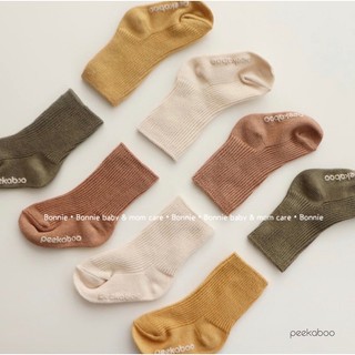 Tất nắp chân Peekaboo (Set 4 đôi)