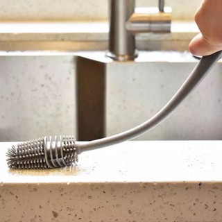 Cây Cọ Rửa Ly Cốc Rửa Bình Sữa Silicon Siêu Bền Sạch - HÀNG CÓ SẴN