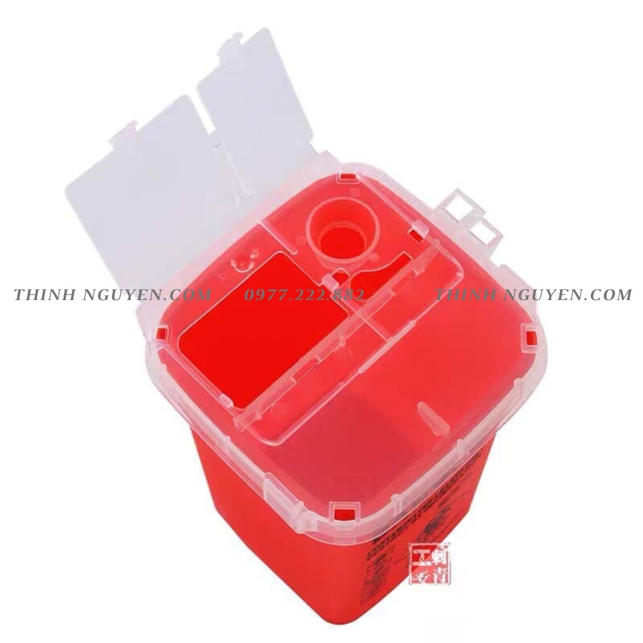 THÙNG ĐỰNG RÁC MINI DÙNG TRONG PHUN X.Ă.M