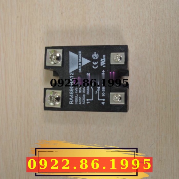 *NHẬP MỚI* Rơ Le Rắn Ra4890ha12 Jiale Carlo Gavazzi giá tốt