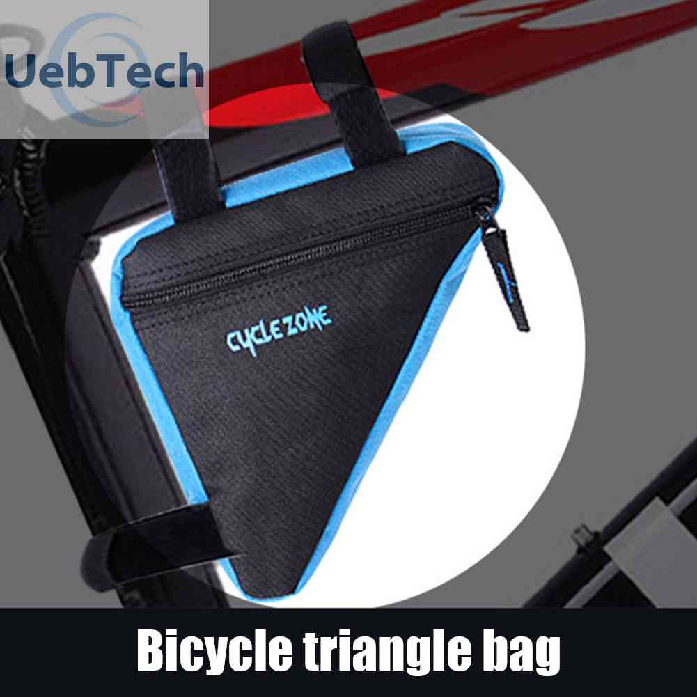 Túi Tam Giác Chống Nước Gắn Khung Trước Xe Đạp Giá Đỡ