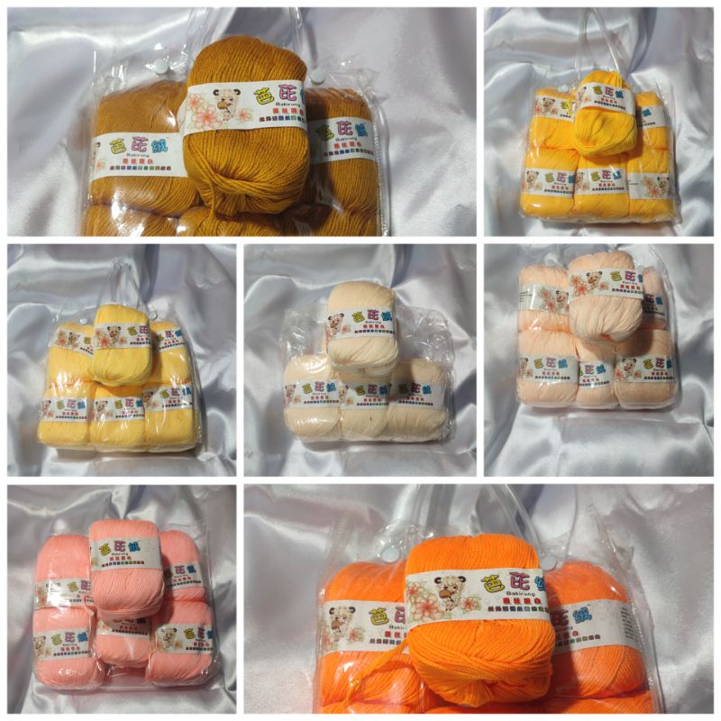 Len Baby BABIRONG siêu mềm 18k/cuộn/50g