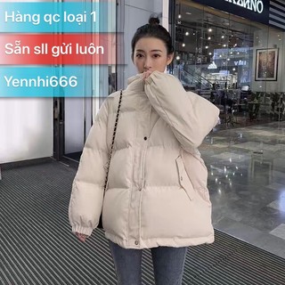 Áo phao nữ quảng châu mẫu mới (sẵn hàng)loại 1 dày ấm