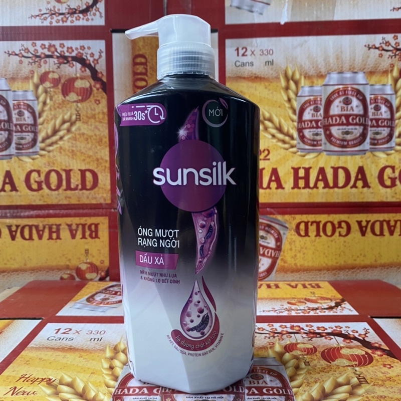 Dầu Gội sunsilk 900g Và Xả sunsilk 640g