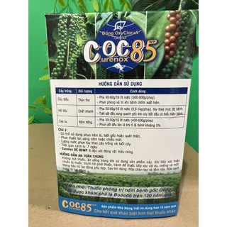 Coc 85 - Thuốc phòng trừ nấm bệnh
