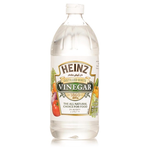 Giấm Trắng HEINZ 946ml (Chai Nhựa Mới) (Date T8/2025)