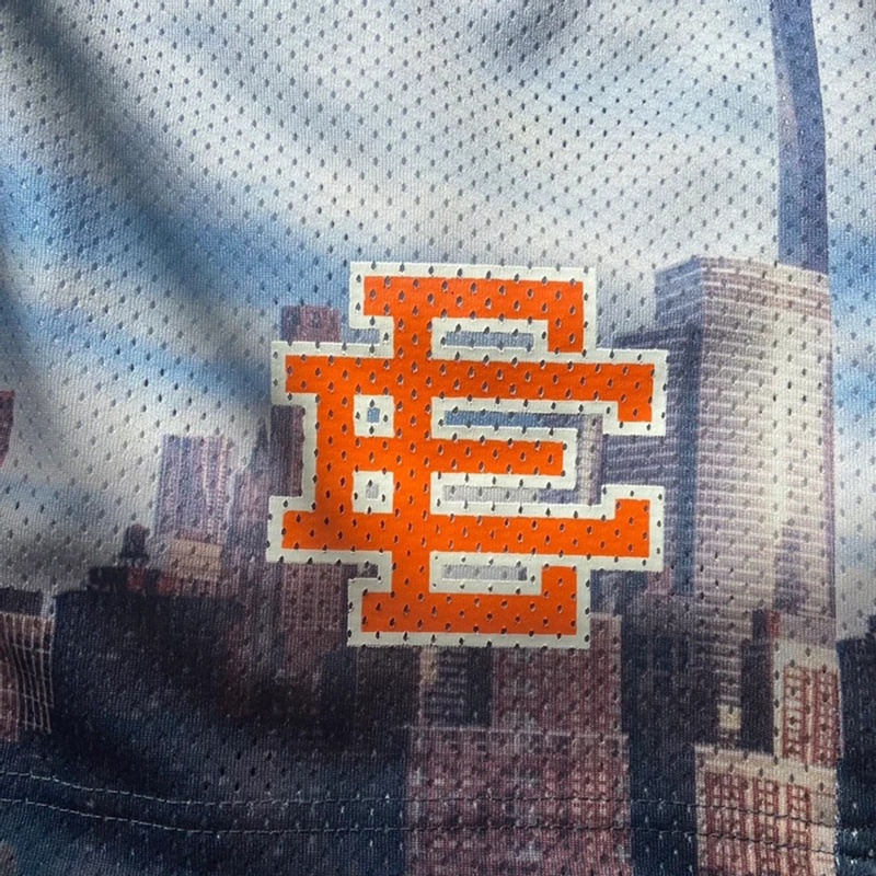 Quần Short Thể Thao In Chữ NEW YORK CITY SKYLINE 2023 Thời Trang Cho Nam