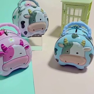 két sắt mini hình lợn