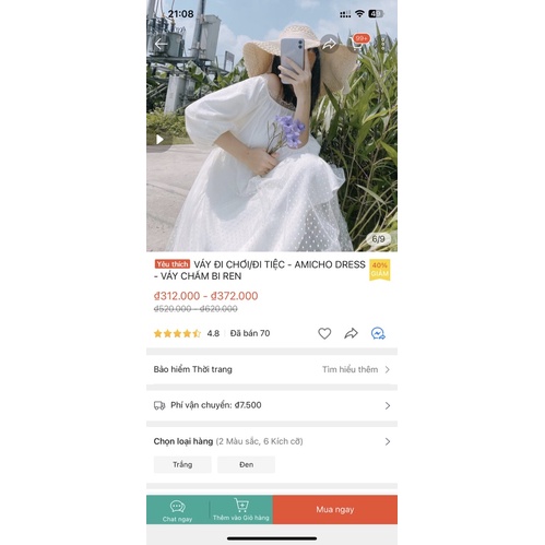 Pass váy caocaobycaochen