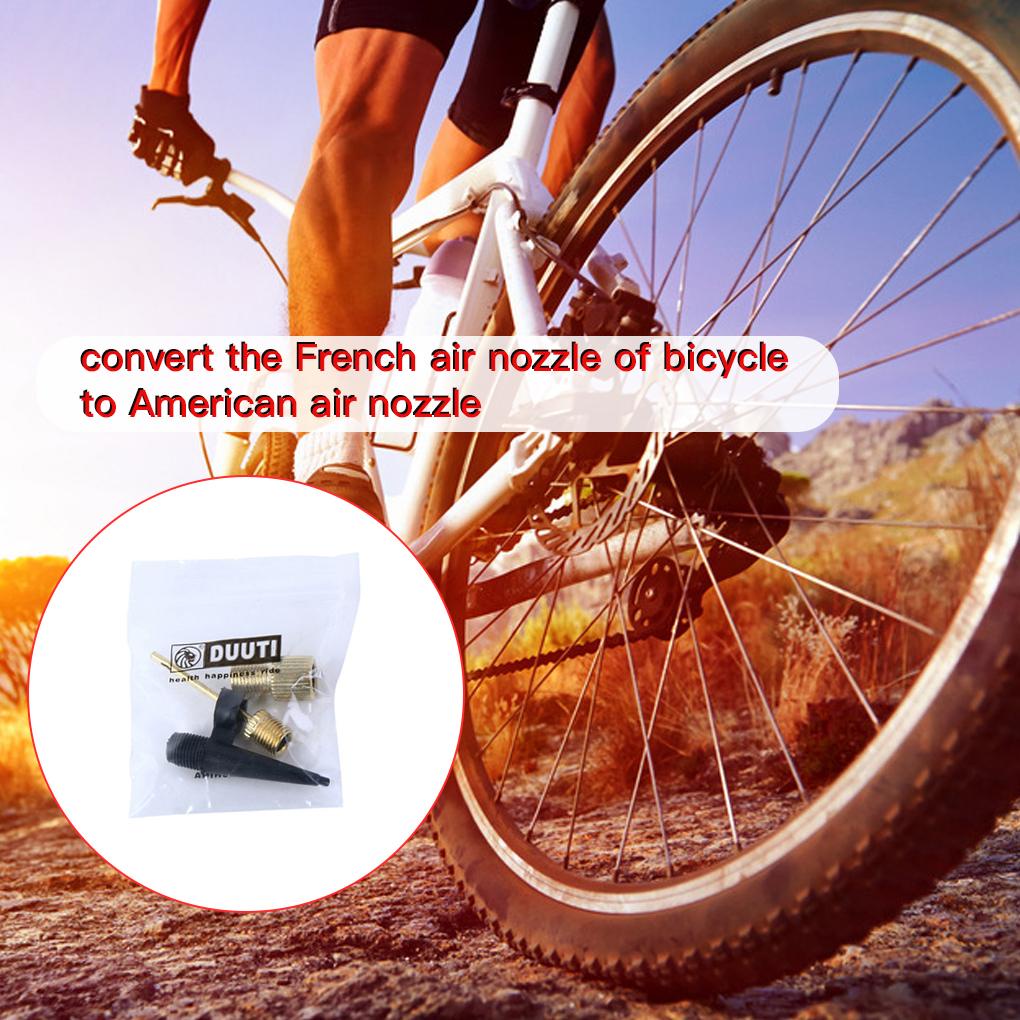 Bộ Chuyển Đổi Van Presta 3 Trong 1 Chất Lượng Cao