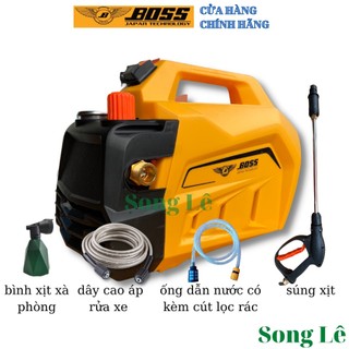 Máy rửa xe BOSS 2800W model mới 2023