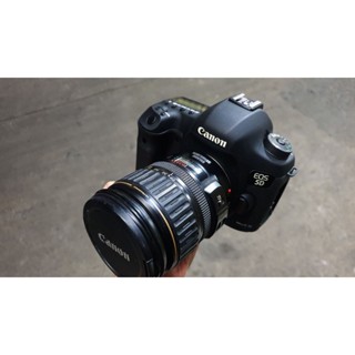 Máy ảnh Canon 5D Mark III + lens 28-135mm IS - 22.3 Megapixels - Quay FullHD - Mới 95%