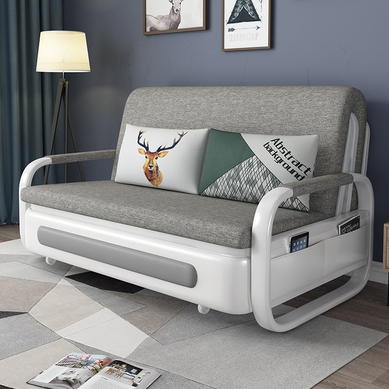 Ghế Sofa Giường DAKITA DKB-412 Có hộc tủ - Cam kết đẹp như hình