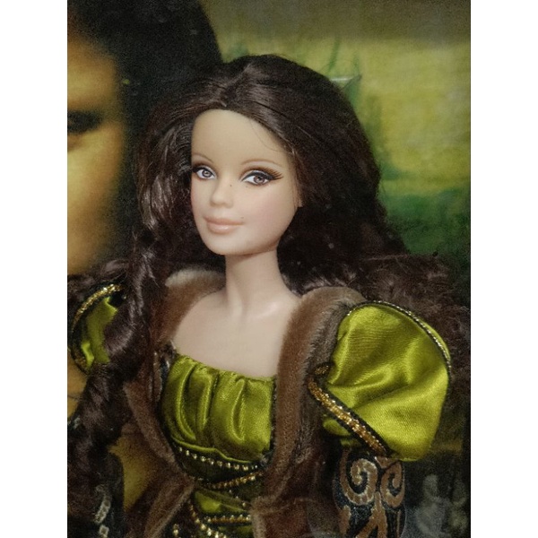 Búp bê barbie Mona Lisa