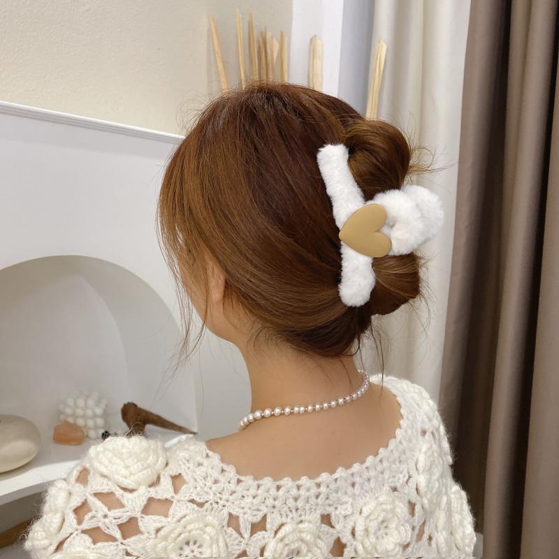 Kẹp càng Cua Cỡ Lớn Cá Tính Phong Cách Hàn Quốc Vintage cho Nữ