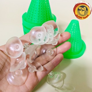 Phễu đựng giun - trùn chỉ cho cá