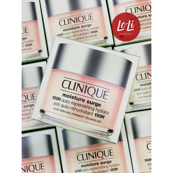 CLINIQUE Kem Dưỡng Ẩm Cấp Nước CLINIQUE moisture surge 100H - 30ml 50ml 125ml