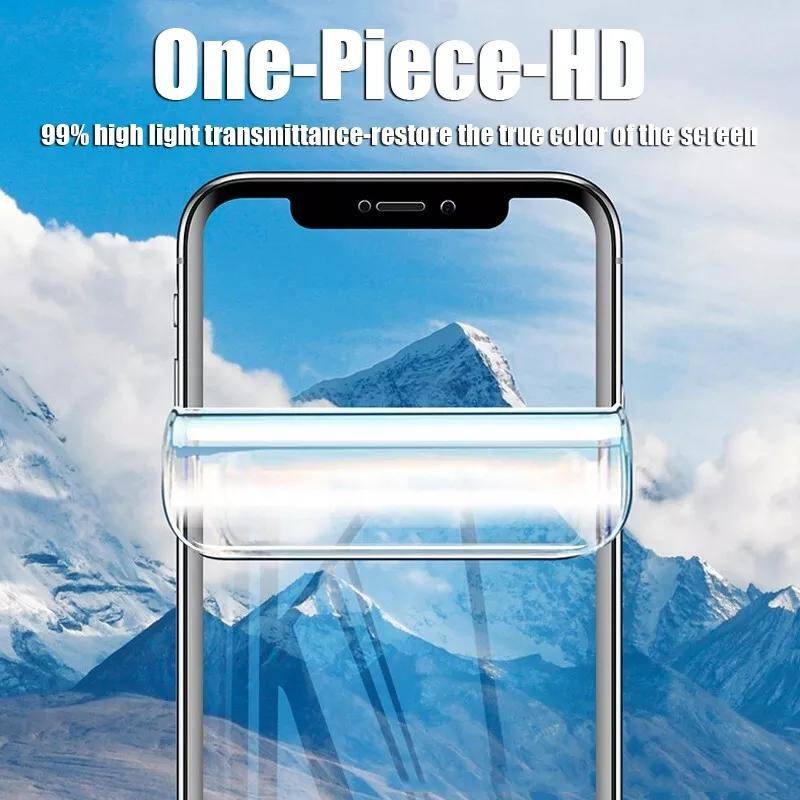 Phim Dán Hydrogel Bảo Vệ Màn Hình Điện Thoại IPhone 14 13 12 11 Pro Max Mini Plus 6 6s 7 8 Plus SE 2020 2022 X Xs XR Max