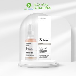 The Ordinary Chính Hãng - Tinh chất dưỡng da The Ordinary Lactic Acid 5% + HA 30ml
