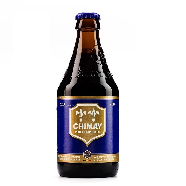 Bia Chimay xanh - nhập khẩu Bỉ - 1 chai 330ml