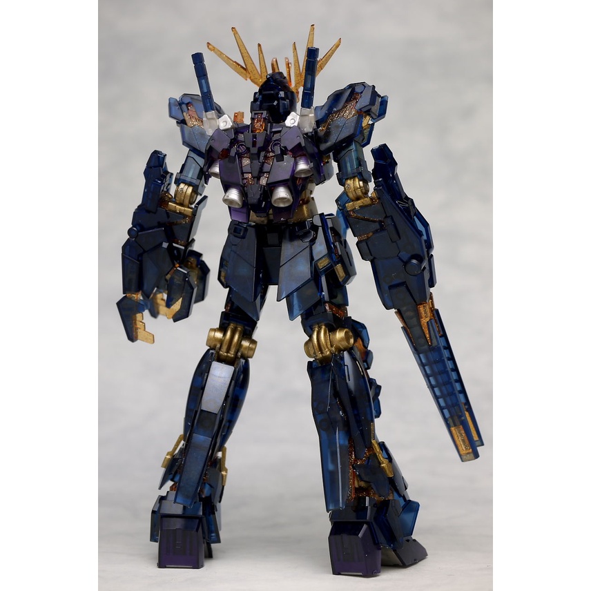 Mô Hình Gundam HG 1/144 Banshee Destroy Mode NT-D clear ver