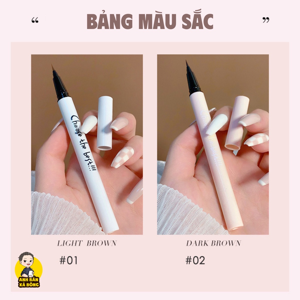 Bút Kẻ Bọng Mắt WODWOD Bling Big Eye Silkworm Eye Pencil W882