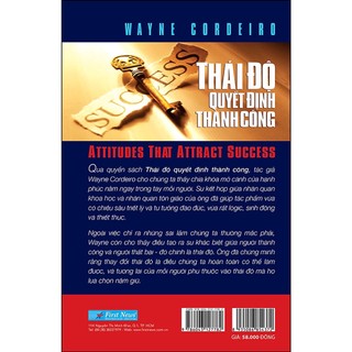 Sách Thái Độ Quyết Định Thành Công (Tái Bản)