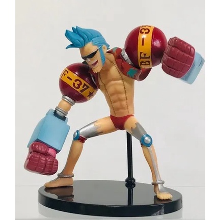 Mô hình nhận vật Franky - One Piece - Mô Hình Chính Hãng Bandai Nhật bản