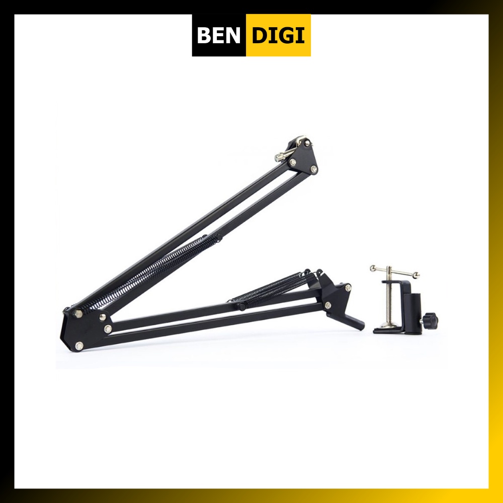 Chân kẹp bàn cho micro thu âm NB35 - Hàng chính hãng