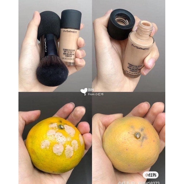 Kem Nền Mac fix studio NC15 NC20