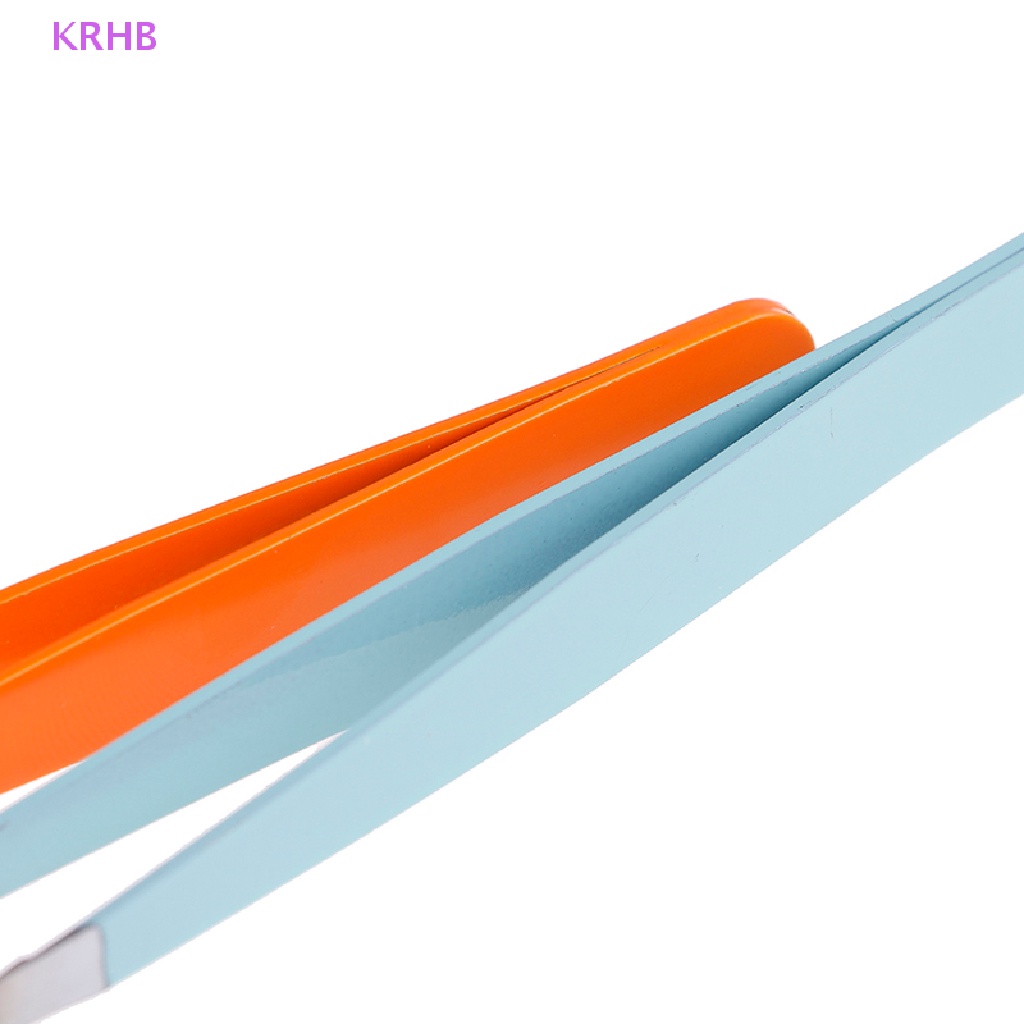 Nhíp Nhổ Lông Mày Đầu Phẳng Bằng Thép Không Gỉ